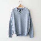 REVIVAL SILK SKIPPER #GRAYISH SAX [BN-26SM-043]