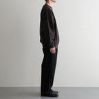 JUMBERCA URAKE FADE COLOR CREW NECK #FADE BROWN [BN-26SM-011]