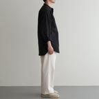 FRONT TUCK ARMY TROUSER #IVORY [251OJ-PT08]