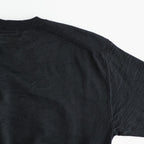CHOMA CREW NECK #BLACK [BN-26SL-039]