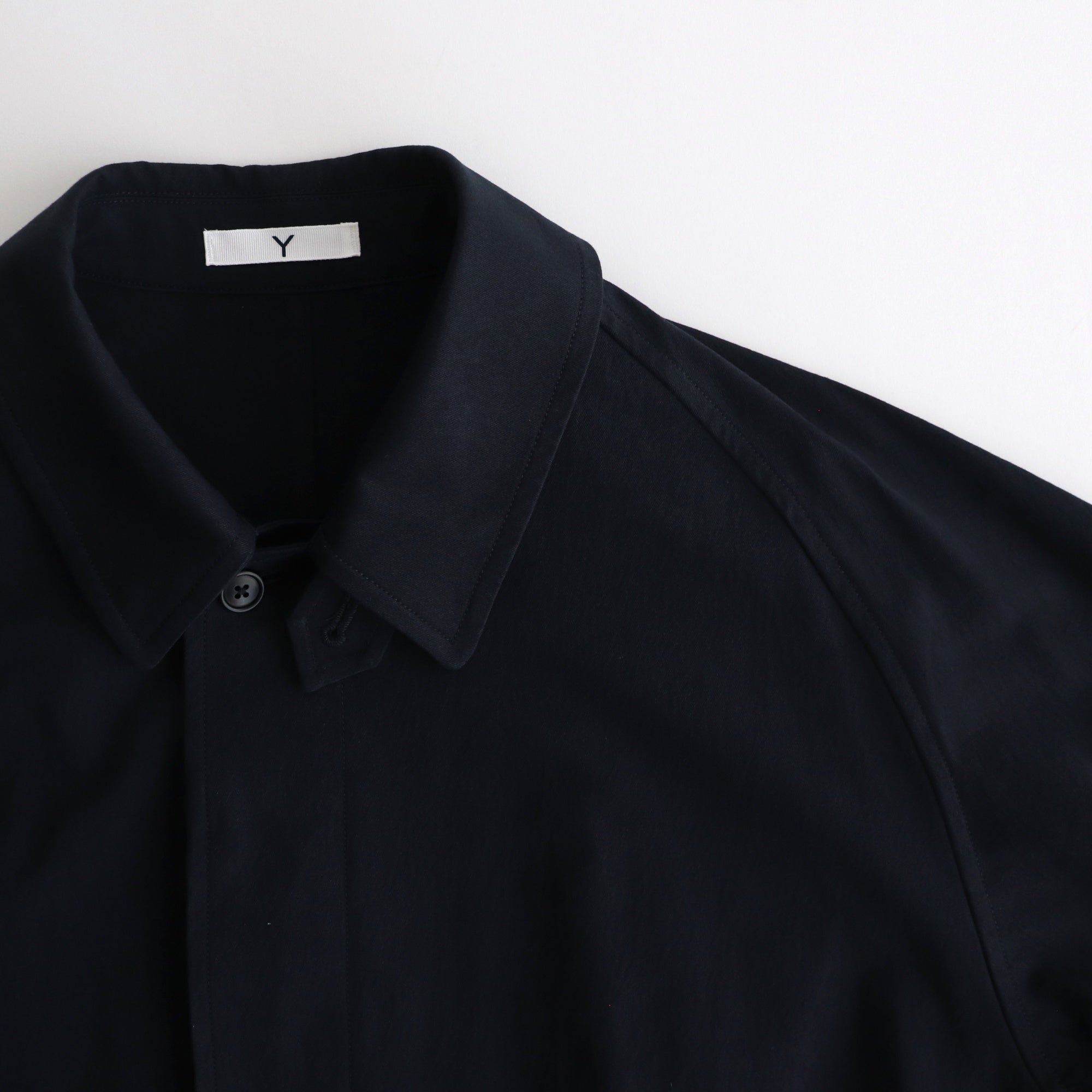 ORGANIC COTTON TWILL CO #NAVY [16551 10390]