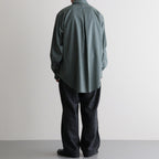 REGULAR FIT DRESS SHIRT #GREEN CHECK [A26C11SH01C]