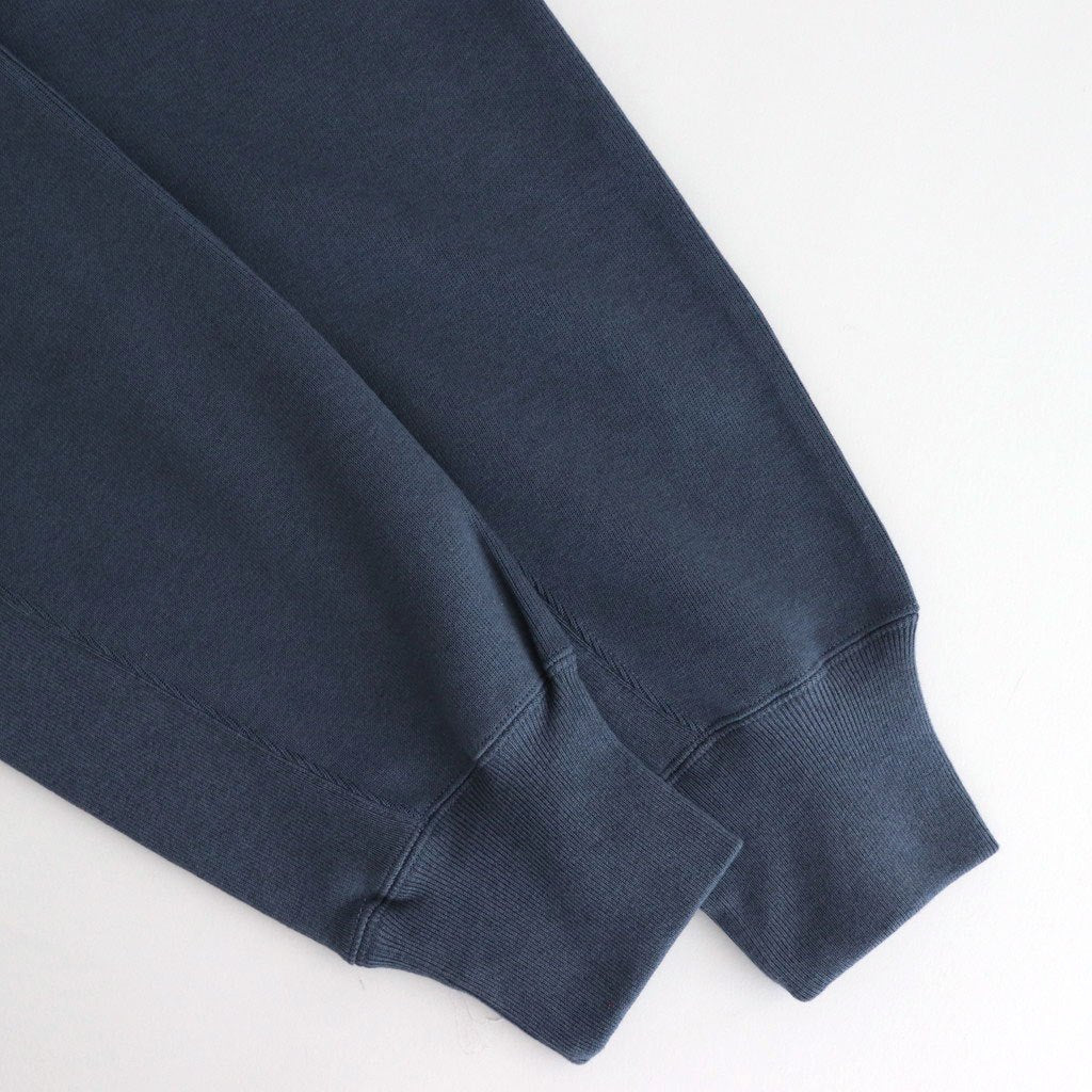 Crew Neck Sweat #Heather Navy [S25SH011]