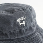 DN CAT BUCKET HAT #CHARCOAL [DNS26A01]