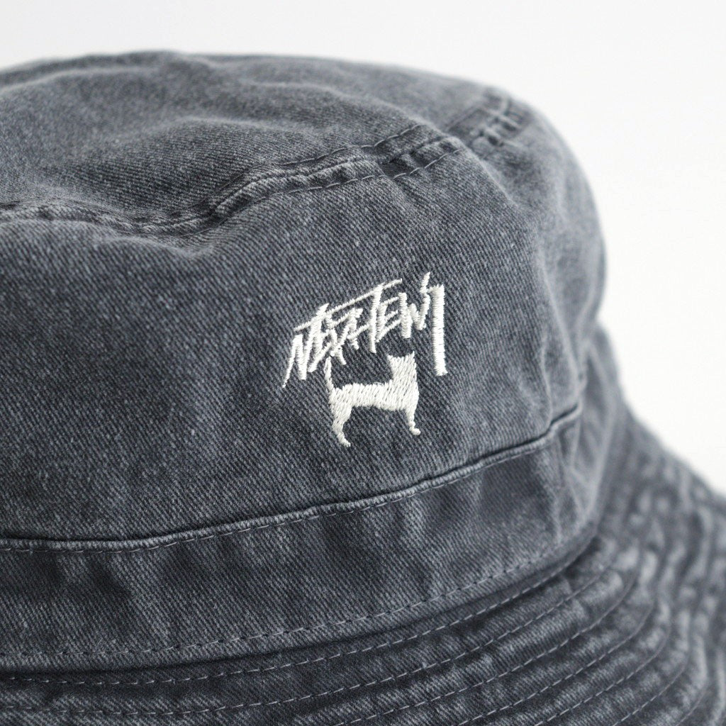 DN CAT BUCKET HAT #CHARCOAL [DNS26A01]