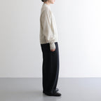 All-yak Crewneck #Ntural White [NEP-AW2408]