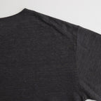 NORMANDY LINEN BASQUE SHIRT #GRAY [BN-25SM-065]