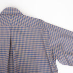 REGULAR FIT DRESS SHIRT #BROWN CHECK [A26C11SH01C]