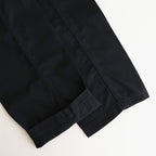 PATINA HERRINGBONE GATHERING TROUSER #ONYX [251OJ-PT07]