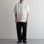 Slub Yarn Cotton２pack Tee #Natural×White / Blue×Navy [NEP-SS2611]
