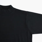 SUNSHINE CASHMERE MOCK NECK #BLACK [BN-26FM-058]