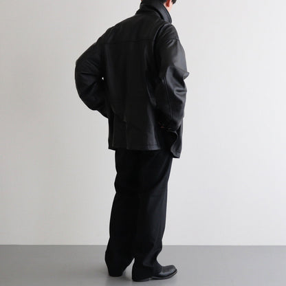 CHORE JACKET #BLACK [SH-49-C-SHEEP-2]