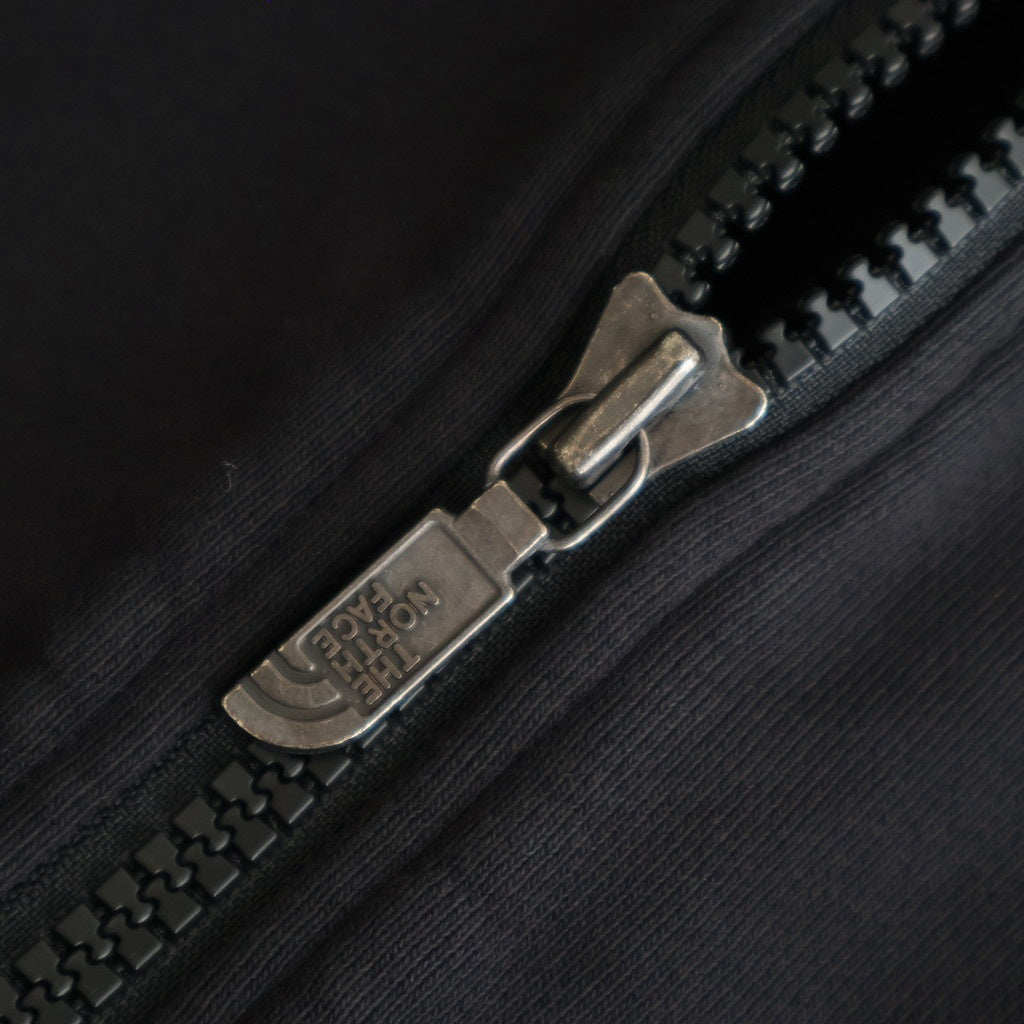 11oz Zip Up Hoodie #Black [N25FH046]