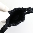 GRASS POACH #BLACK [BN-25SI-005]