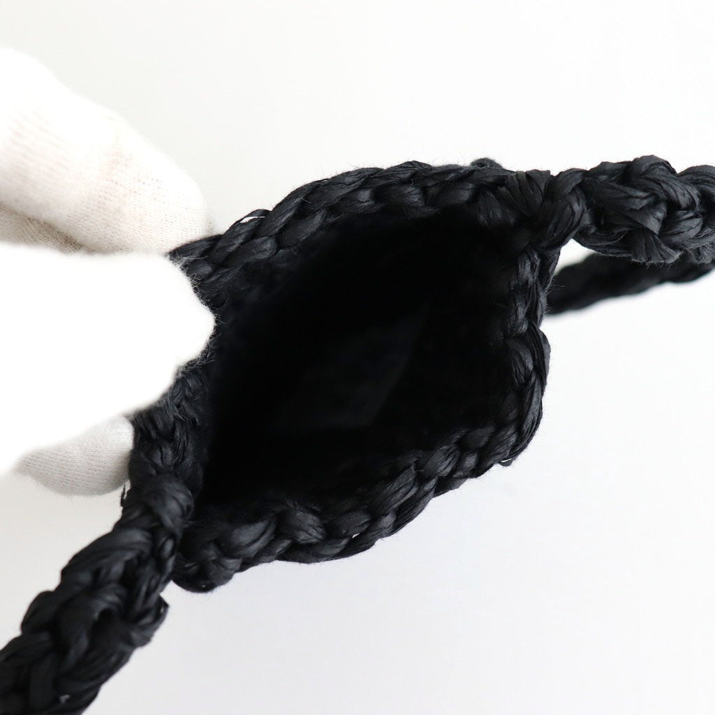 GRASS POACH #BLACK [BN-25SI-005]