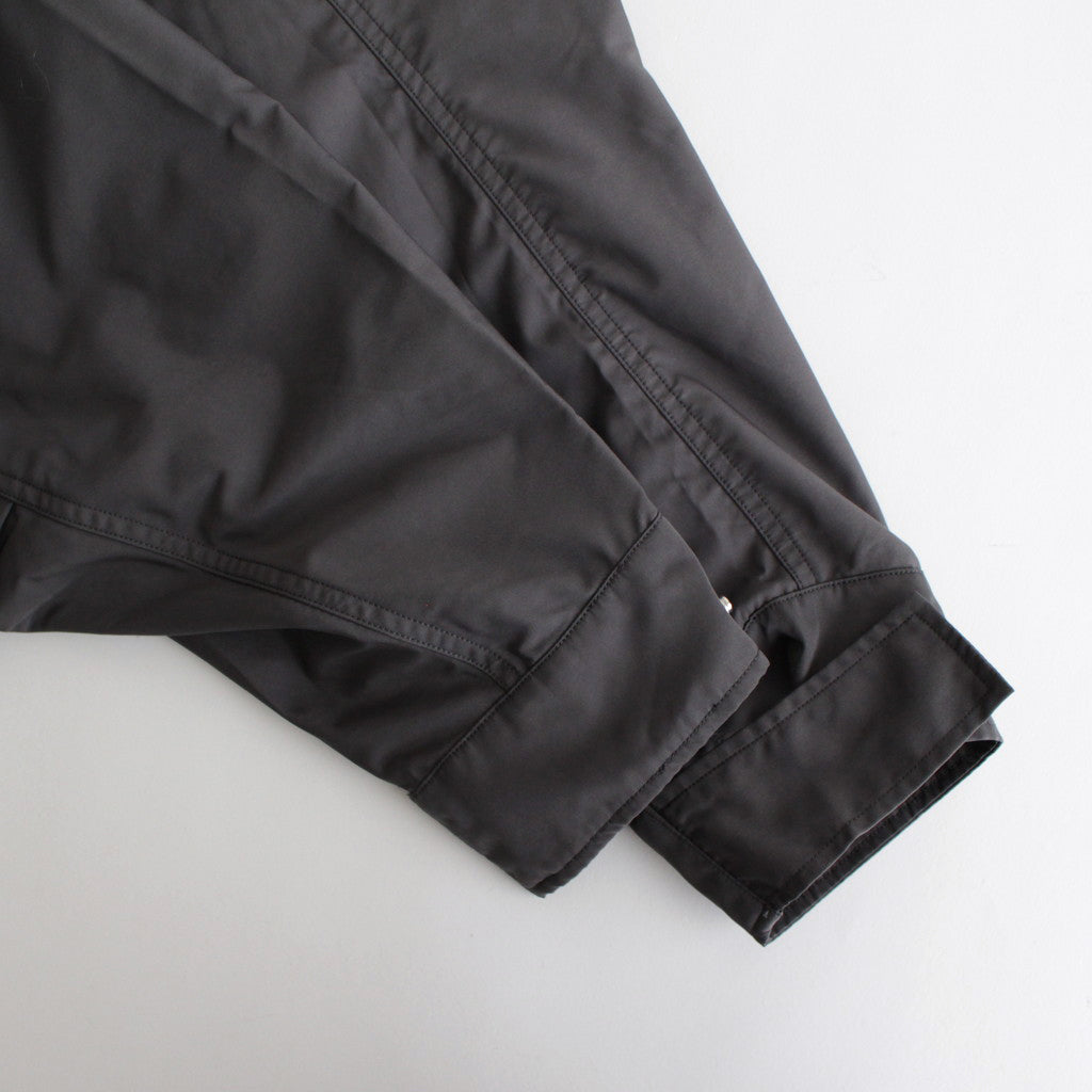 PLAS Field Jacket #Asphalt Gray [N24FA028]