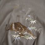 STUNNING RAYON SOUVENIR JACKET #MOREL [261OJ-JK25]