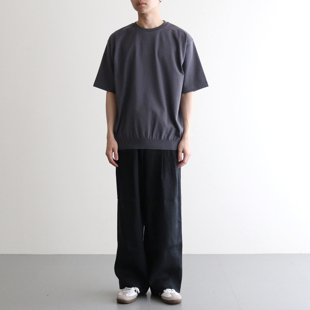 BROWSING T-SHIRT #GRAY [BN-25SM-080]