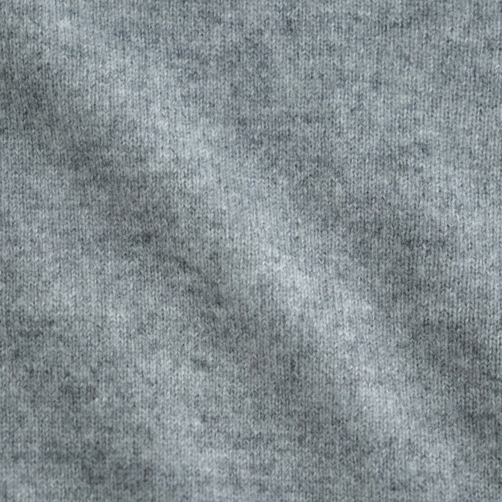 CASHMERE B VNECK MENS #GRAY [26W-BIS-KN41M]