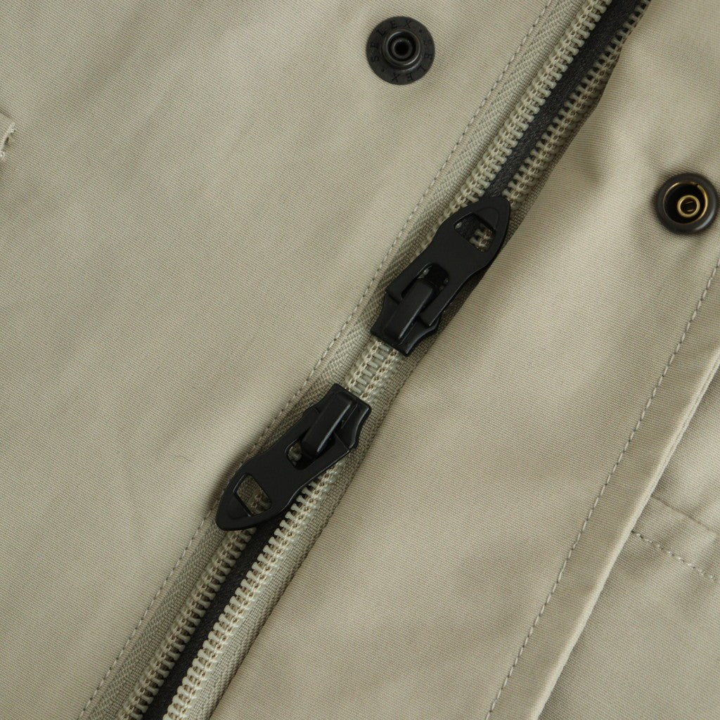 Double Peak Field Jacket #Beige [N25FA082]