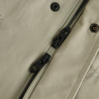 Double Peak Field Jacket #Beige [N25FA082]