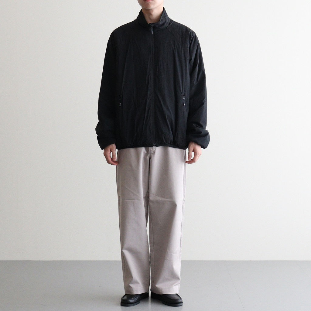 Cordura Ripstop Nylon Insulation Jacket #Black [6053-2504]