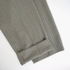 SINGLE PLEAT WIDE TROUSERS #GREIGE [M26C20PT01C]