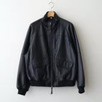 HIGH NECK BLOUSON #BLACK [SH-68-C-SHEEP-4]