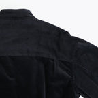 PUFFED MANDARIN COLLAR WORK JACKET #BLACK [A25C13BL01C]