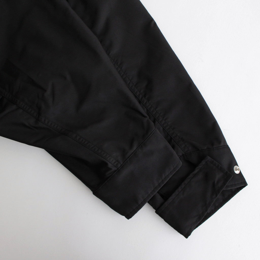 PLAS Field Jacket #Black [N24FA028]