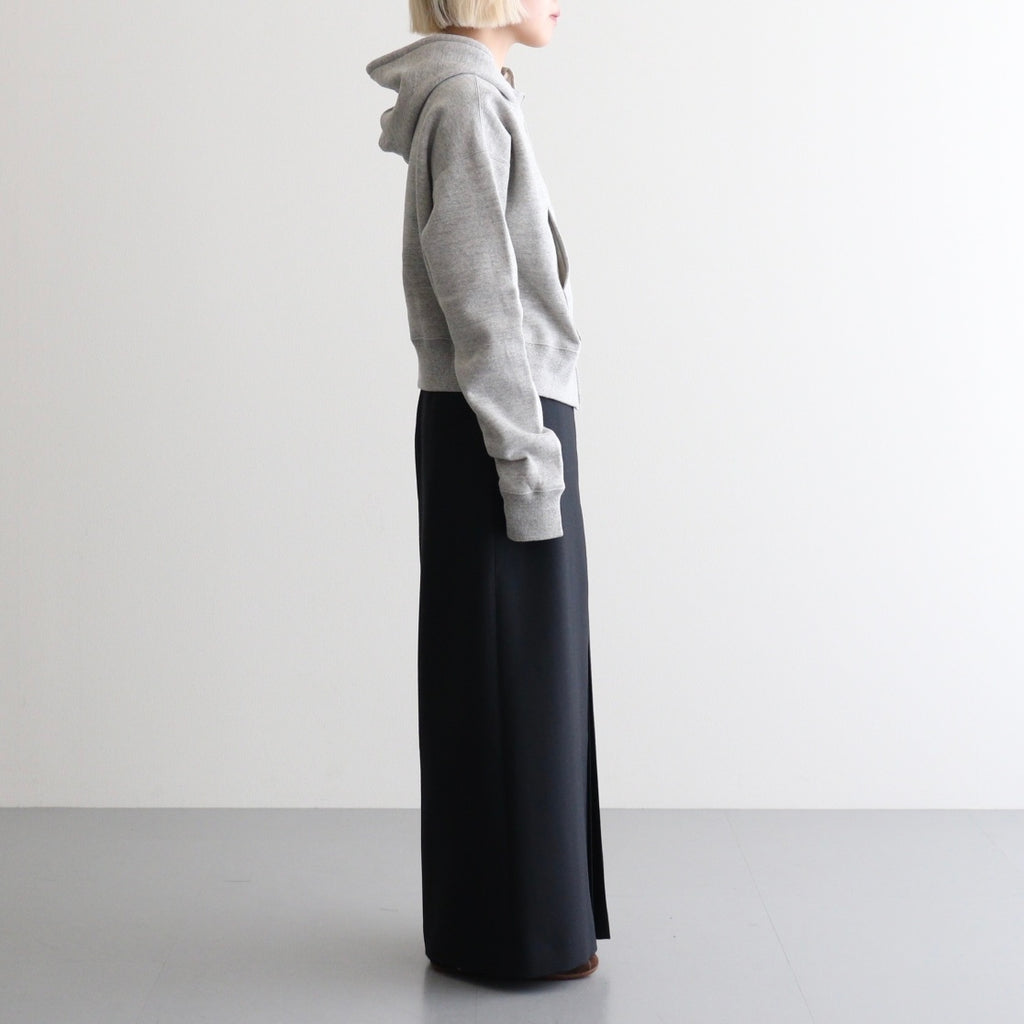 AFTER HOODIE ZIP UP SWEAT #TOP GRAY [26W-BIS-CS51]