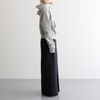 AFTER HOODIE ZIP UP SWEAT #TOP GRAY [26W-BIS-CS51]