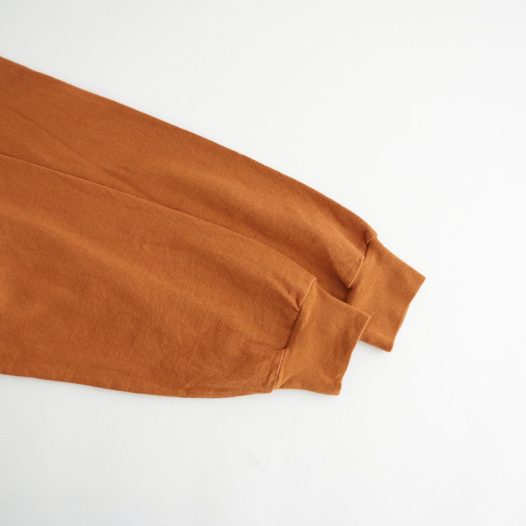 Co/Silk Nep Harf-zip P/O #DustyOrange [BHS25S037F26]