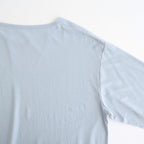 PIMA MOKLODI BASQUE TEE #SMOKE BLUE [26S-BIS-CS62]