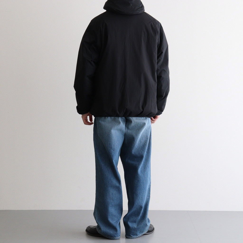 Cordura Ripstop Nylon Insulation Parka #Black [6053-2505]