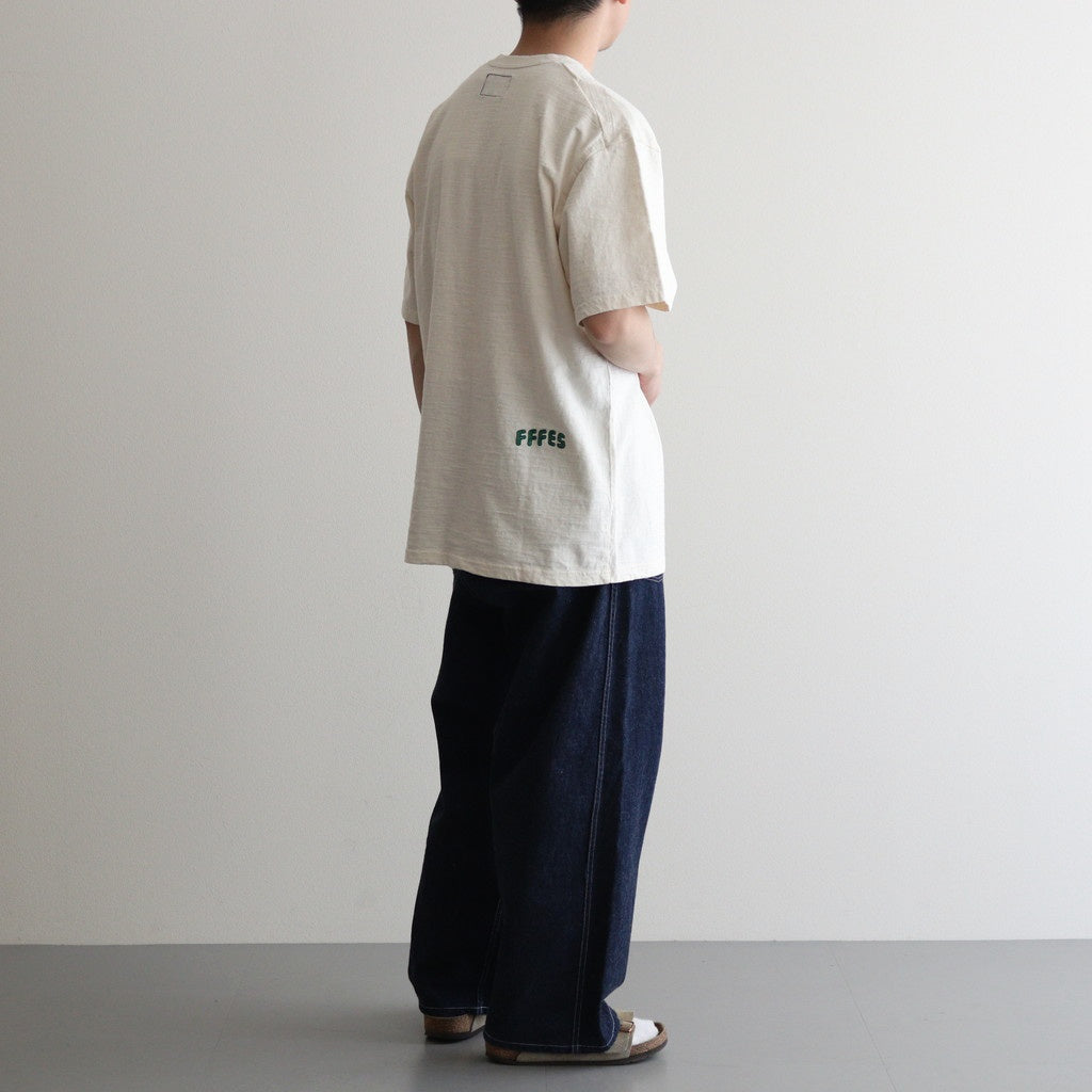 FFFES Graphic Combo Tee #Natural [N25SI066]