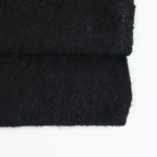 FAIRY ALPACA KN HENLY NECK #010 BLACK [16852 60036]