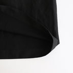 W/Li Pencil Skirt #BLACK [NEP-SS2510W]