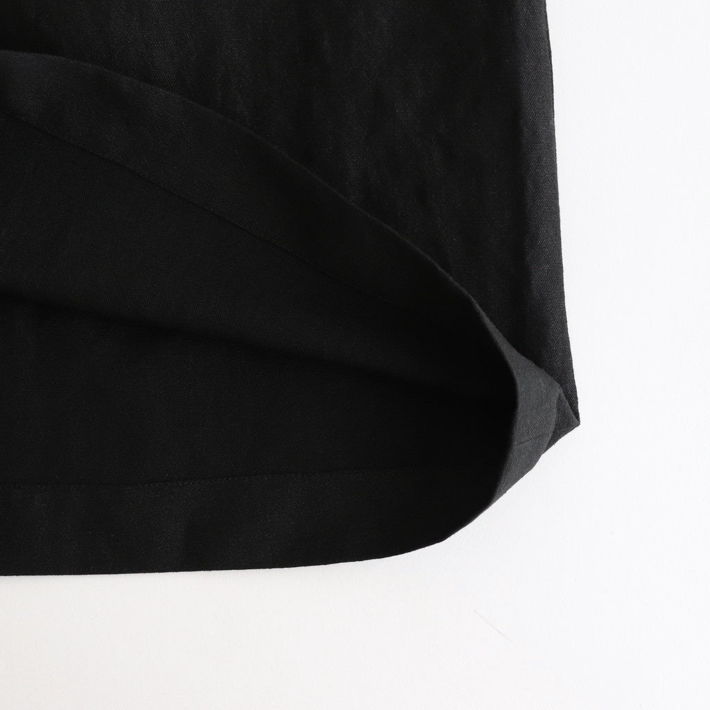 W/Li Pencil Skirt #BLACK [NEP-SS2510W]