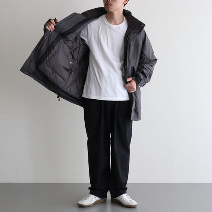 PLAS Field Jacket #Asphalt Gray [N24FA028]