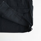 PATINA-RAYON WEATHER CHIEF JACKET #GRAPHITE [261OJ-JK11]
