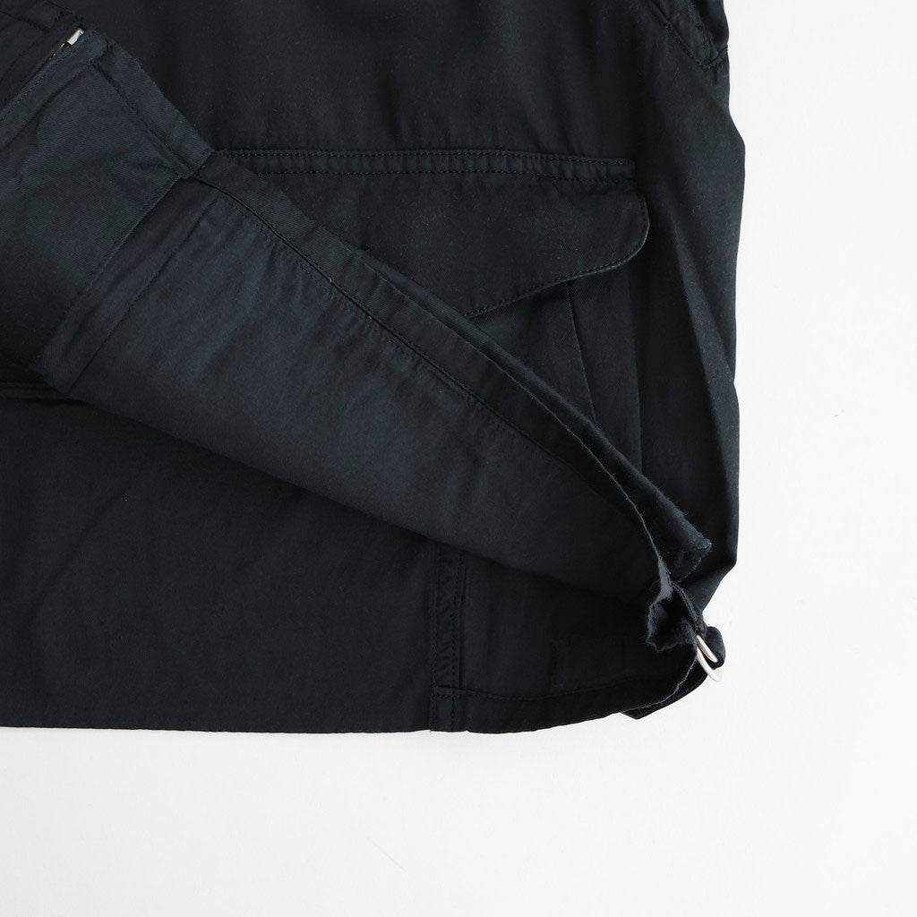 PATINA-RAYON WEATHER CHIEF JACKET #GRAPHITE [261OJ-JK11]