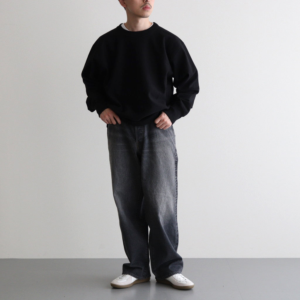 13.5oz Denim Pants Classic #USED-SulfurBlack [bROOTS24F9USD