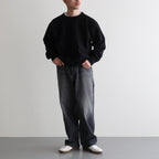 13.5oz Denim Pants Classic #USED-SulfurBlack [bROOTS24F9USD]