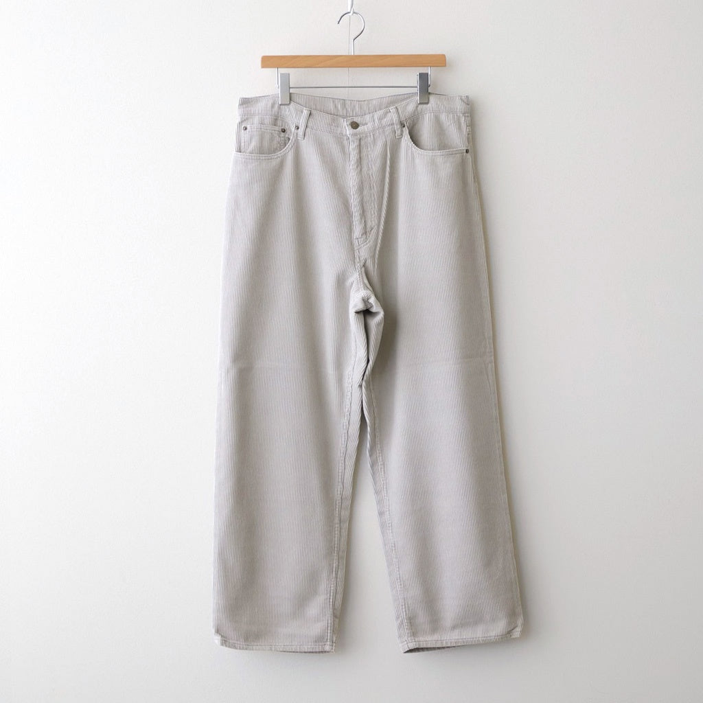 8W Corduroy 5Poket #Lt Gray [NEP-AW2505UNI]