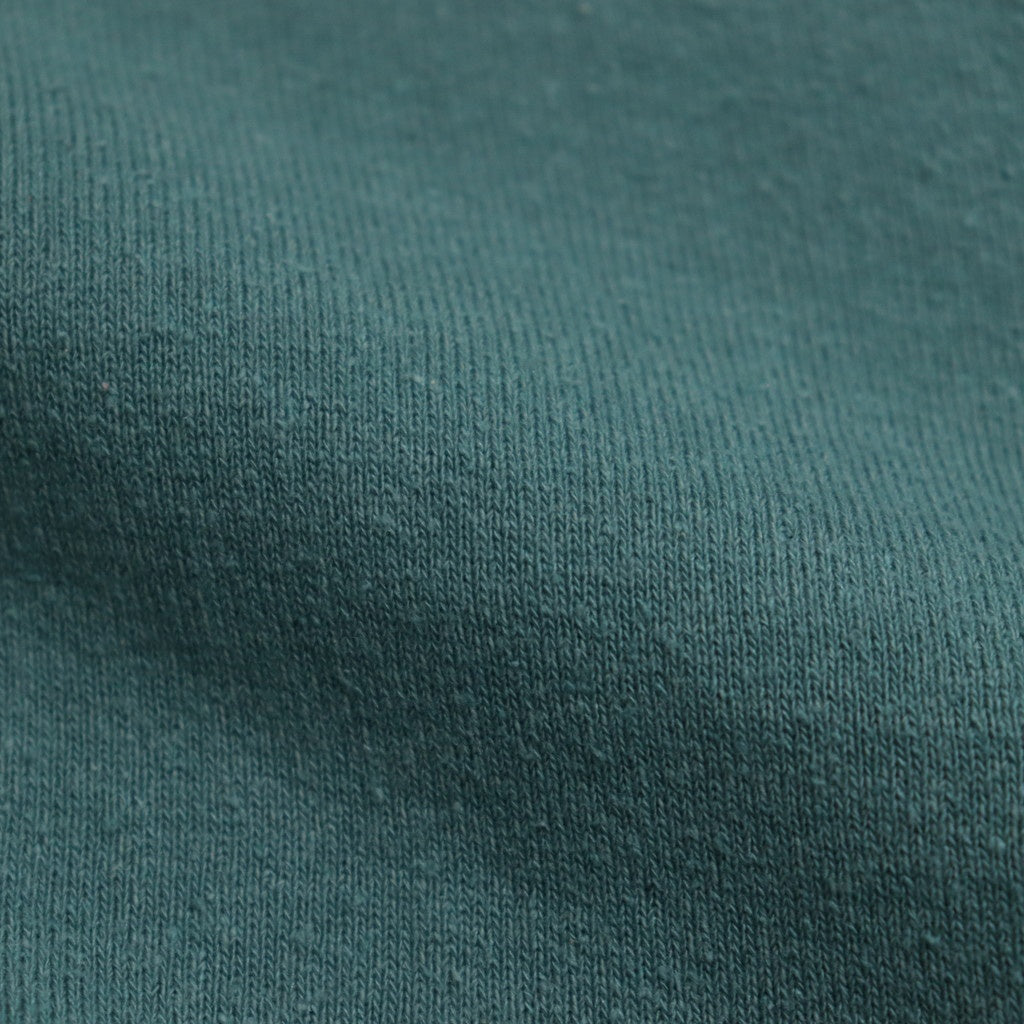 Co/Silk Nep Hem-Rib Football Sleeveless #DustTurquoise [BHSW25S3]