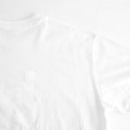 bd Print Tee WIDE #White×White-PT [bROOTS25S34S26A]