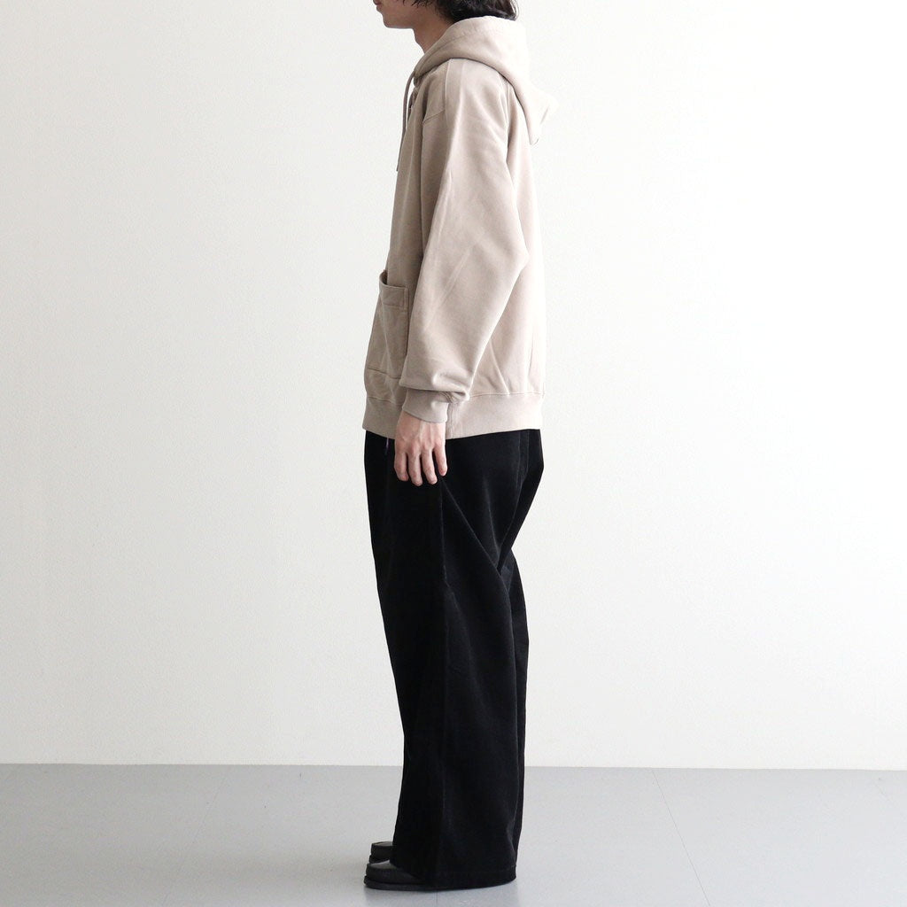 Corduroy Wide Straight Field Pants #Black [N26FC052]