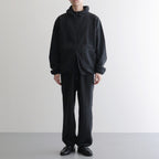 ATHLETIC FLEECE PANTS #CHARCOAL [PMAU-CPT01]