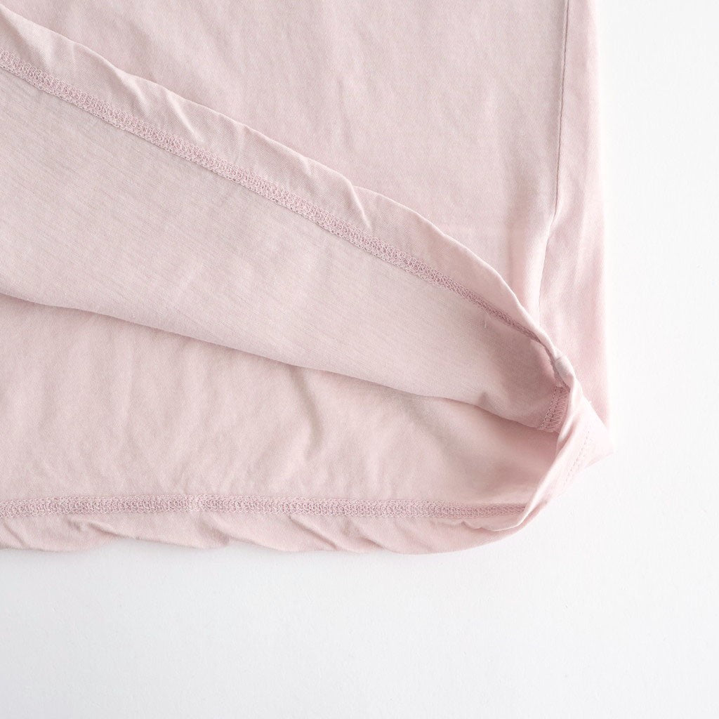 CHIFFON T-SHIRT (COMPACT) #PINK [BN-26SL-048]